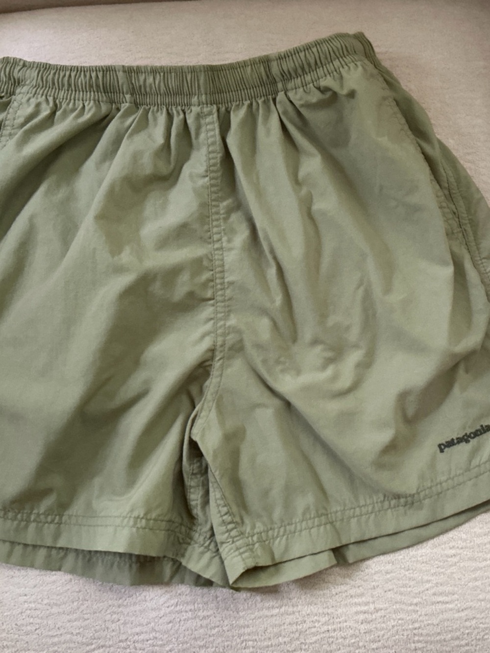 Patagonia Olive Green Women's Shorts SZ M